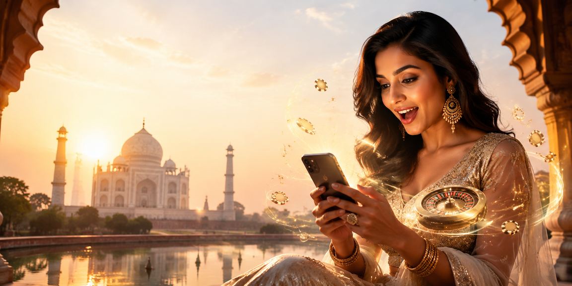Agra residents using casino app to claim festive bonus offers