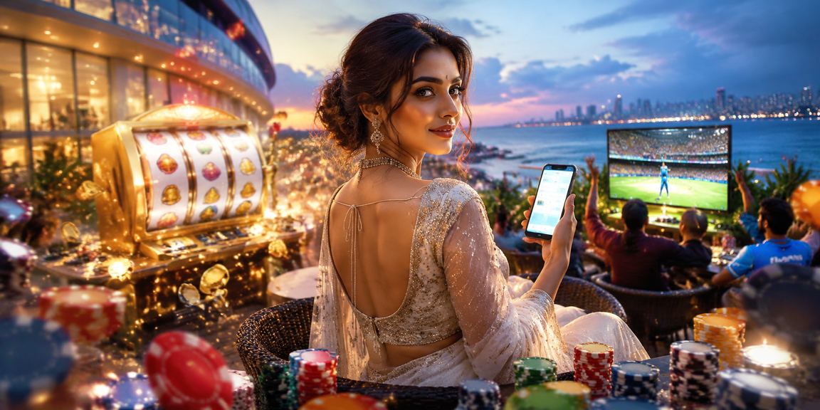 Indian player accessing slot games securely