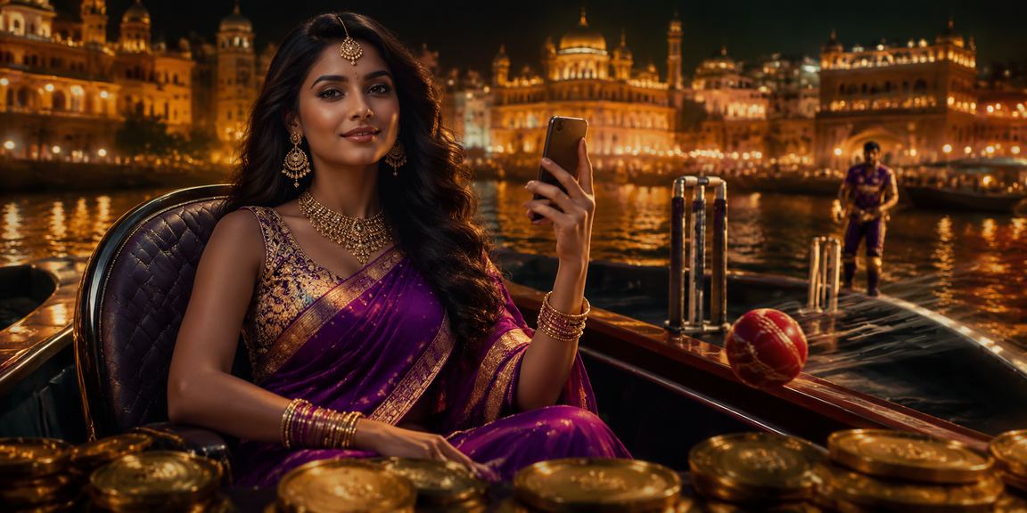 Betting enthusiast using 600103 on mobile in Lucknow