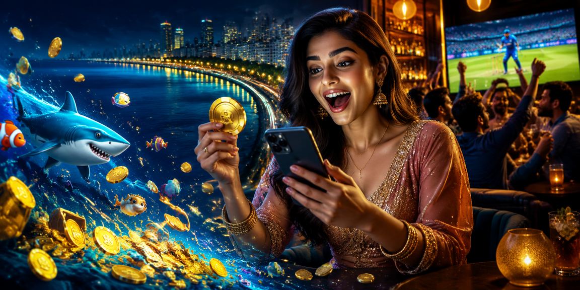 Mumbai Marine Drive cricket betting on mobile screen